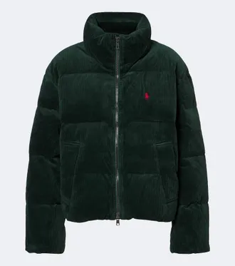 Polo Ralph Lauren Cotton corduroy down jacket