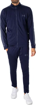 Under Armour Gebreid Trainingspak, Blauw