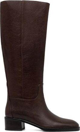 Jeffrey Campbell Lada block-heel boots - Brown