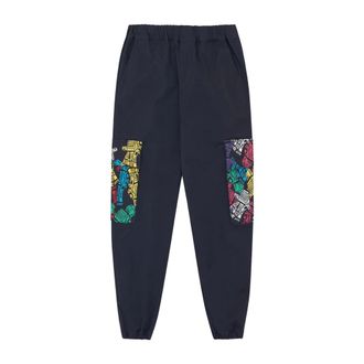 Billionaire Boys Club Robot Cargo Trousers - male - Billionaire - Sweatpants - Blue - 4 Y - Kids