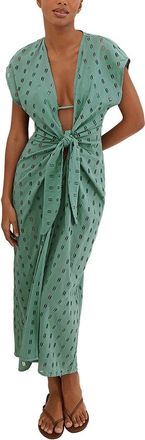 Vix Vix Eyelet Sasha Long Cover Up