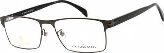 David Beckham Demo Rectangular Mens Eyeglasses DB 7015 0V81 58