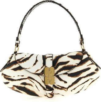 Ganni B-Kat Schoudertas - Dames - Schoudertassen - Veelkleurig - ONE Size - Leer - Tassen