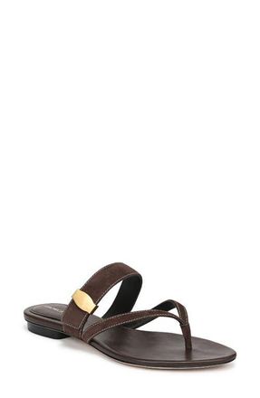 Veronica Beard Salva Sandal in Espresso at Nordstrom, Size 7.5