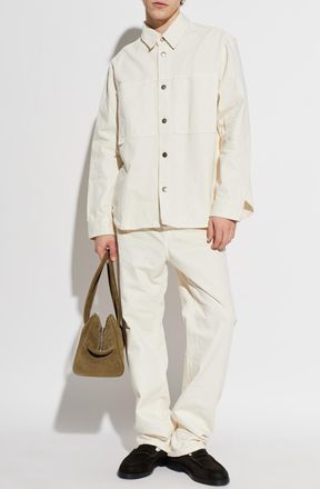 Haikure Logan Jeans, Mens, Cream