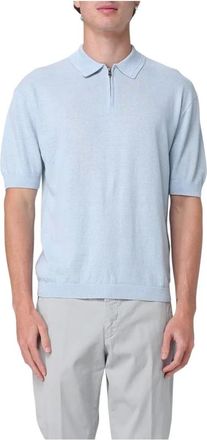 A|X Armani Exchange Pullover - Heren - Ronde hals truien - Blauw - L - Katoen - Truien & Vesten
