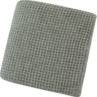 Melange Home Merino Wool Waffle Knit Blanket in Light Grey at Nordstrom Rack, Size Queen