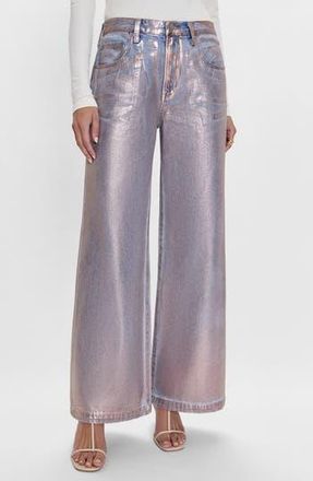 Pistola Denim Jadyn Wide Leg Jeans in Tinsel at Nordstrom Rack, Size 28