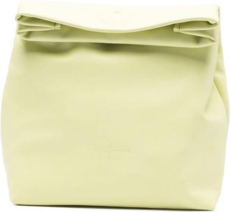 Cortana Delhi Gro&szlig;e Lederclutch