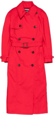 Jacquemus Citta Double-breasted Coat