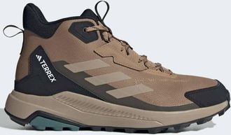 adidas Terrex anylander mid scarpe da trekking in cardboard / blanch cargo-Marrone