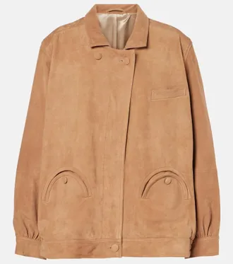 Blazé Milano Blazé Milano Bomber Cleo in suede