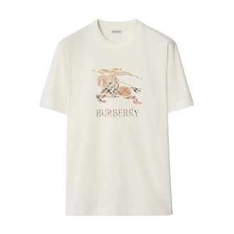 Burberry Hombre, Camisetas, Blanco, Talla: L