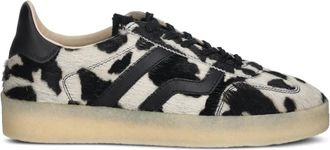 GANT Sneakers met dierenprint - Wit