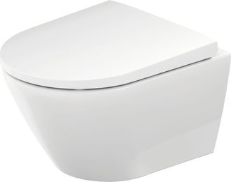 Duravit Duravit D-neo Wc Suspendido Compact, Lavable, 370x480x400mm, Sin