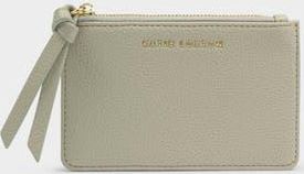 Katie Loxton Hallie Coin and Cardholder in Green Mist at Nordstrom