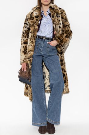 Etro Faux Fur, Womens, Brown
