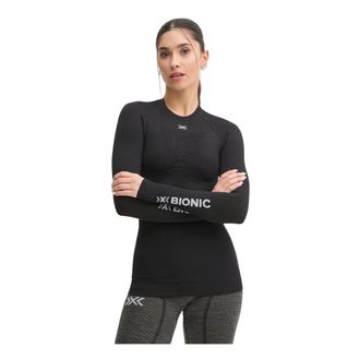 X Bionic Energy Accumulator 4.0 Longsleeve Shirt - Dames - Thermokleding winter - Zwart - L - Fitness