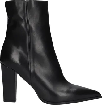 Notre-V Schoenen, Dames, Zwart, 43 EU, 67139 Enkellaarsjes