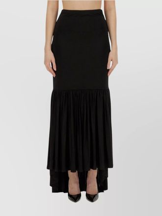 Nina Ricci jersey fitted skirt