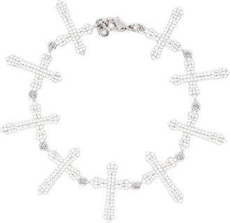 Darkai Jewellery Darkai - Heren - Armbanden - Grijs - ONE Size - Accessoires