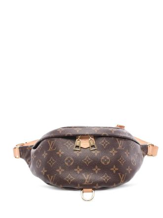 Louis Vuitton 2020 monogram belt bag - Brown