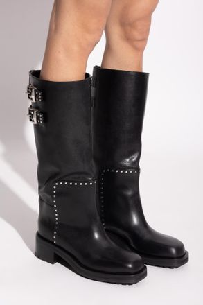 Jimmy Choo London Brooklyn Boots, Womens, Black