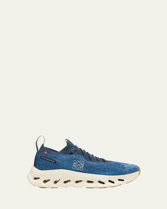 Loewe Cloudtilt Denim Sneakers