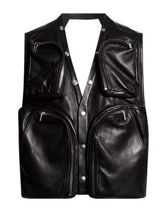 Rick Owens COATS & JACKETS - Gilets on YOOX.COM