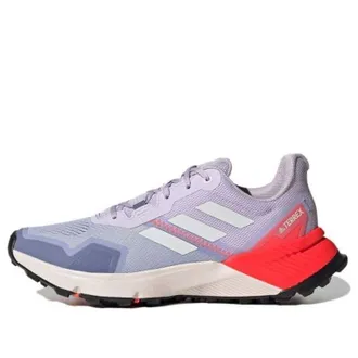 adidas (WMNS) adidas Terrex Soulstride Trail Violet Tone Solar Red FY9258
