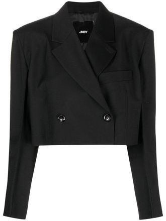 JNBY Blazer met dubbele rij knopen - Zwart