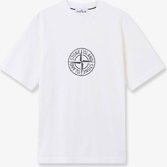 Stone Island Organic cotton t-shirt - STONE ISLAND - gender_Man