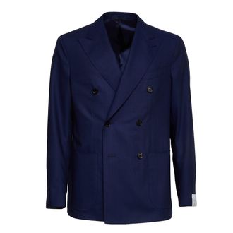 Caruso Aida Nuvola Double Breasted Blazer