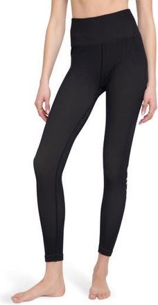 Spiritual Gangster Icon Seamless Jacquard Leggings in Black at Nordstrom Rack, Size X-Small/small
