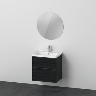 Duravit Duravit - Juego De Muebles D-neo, Lavabo Con Mueble De Pared Y Espejo Led