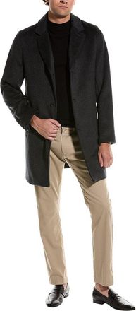 Cole Haan Wool-Blend Coat