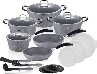 Berlinger Haus Berlinger-haus Collection Stone Touch Bater&iacute;a De Cocina Gris