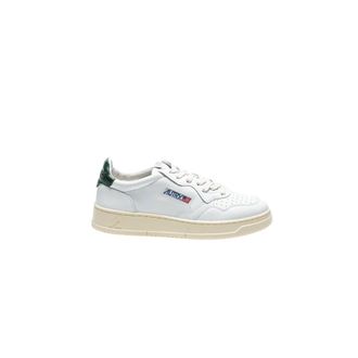 Autry Medalist Low - Heren - Sneakers - Wit - 47 EU - Katoen - Schoenen