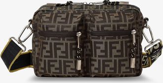 Fendi Borsa a tracolla Camera Case in tessuto Superlight FF Zucca - FENDI - gender_Man