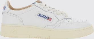 Autry Sneakers Medalist Low in pelle di vitello liscia con dettagli a contrasto