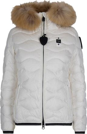 Blauer Optical White Aldie Jacket