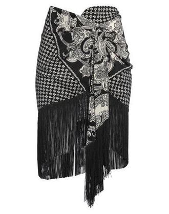 Balmain PARTES DE ABAJO - Faldas midi en YOOX.COM