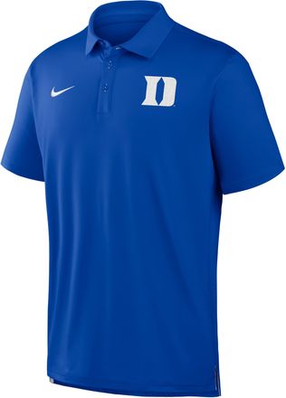 Nike Duke Tour Nike Mens Dri-FIT College Polo in Blue | 04PF054NDU-KAR