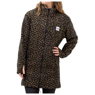Eivy Versa Sherpa Coat Fleecejacke f&uuml;r Damen | schwarz/braun