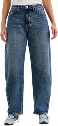 Judy Blue High Waist Rigid Magic Marlow Arc Jeans In Dark Time Weathered Indigo