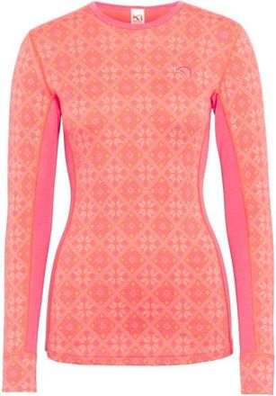 Kari Traa Rose L/S 2.0 Merinounterw&auml;sche f&uuml;r Damen | rot