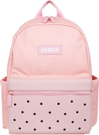 Crocs Lightweight Backpack with Molded Front Storage Pocket in Cotton Candy at Nordstrom