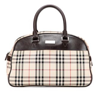 Burberry Bowling Handtas