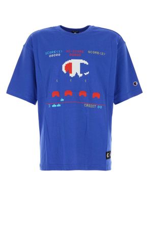Champion T Shirt Space Invaders