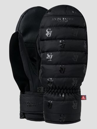 Høwl Down Fäustlinge schwarz